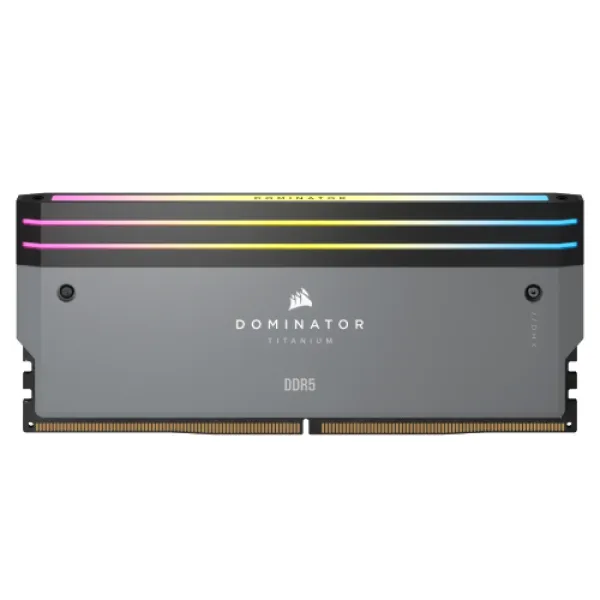 Corsair DOMINATOR TITANIUM RGB 16GB DDR5 6000MHz Desktop RAM